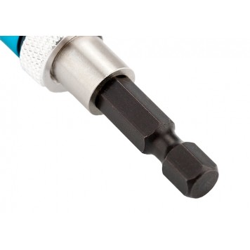 11317 | Адаптер для бит с ограничителем и двойным магнитом, 1/4, GROSS-2