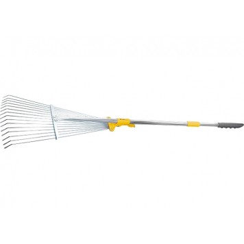 61787 | Грабли веерные телескопические, раздвижные, PALISAD LUXE-3