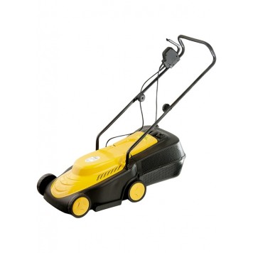 96603 | Газонокосилка электрическая 1400 Вт, 360 мм, 5 режимов высоты скашивания, DENZEL-0