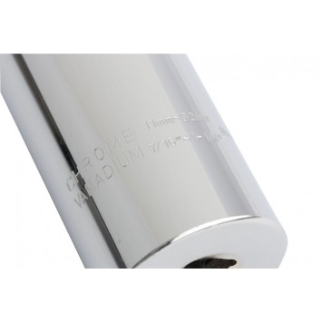 13190 | Головка торцевая многоразмерная 11-32 мм, под квадрат 1/2, CrV, хромированная, GROSS-2