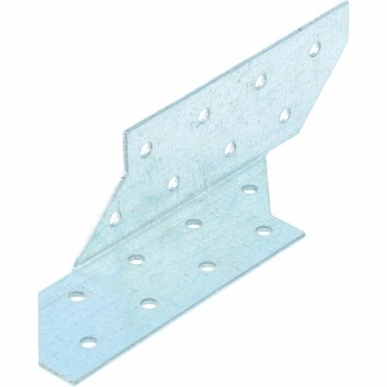 46519 | Держатель балки правый, 2 мм, 170 х 40 х 40 мм, цинк, СИБРТЕХ-0