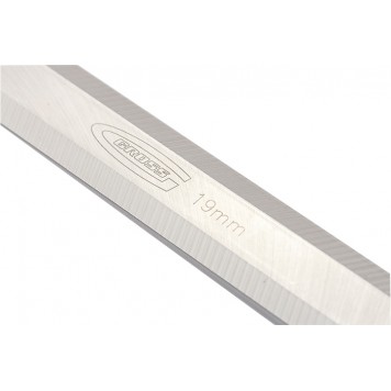 25009 | Долото-стамеска 19 мм, двухкомпонентная эргономичная рукоятка, GROSS PIRANHA-1