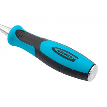 25011 | Долото-стамеска 22 мм, двухкомпонентная эргономичная рукоятка, GROSS PIRANHA-1