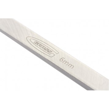 25001 | Долото-стамеска 6 мм, двухкомпонентная эргономичная рукоятка, GROSS PIRANHA-1