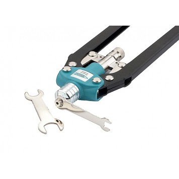 40409 | Заклепочник двуручный усиленный 520 мм, удлин.рукоятки, для заклепок 3,2-4,0-4,8-6-6,4, GROSS-1