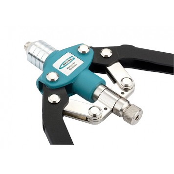 40409 | Заклепочник двуручный усиленный 520 мм, удлин.рукоятки, для заклепок 3,2-4,0-4,8-6-6,4, GROSS-2