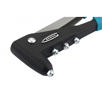 40401 | Заклепочник литой, заклепки 2,4-4,8 мм, GROSS-1