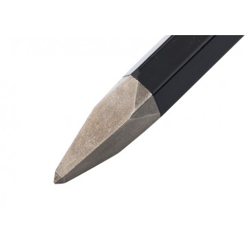 18801 | Зубило-керн, 254 мм, трехкомпонентная эргономичная рукоятка, защитный протектор, антикоррозионное покрытие, GROSS-1