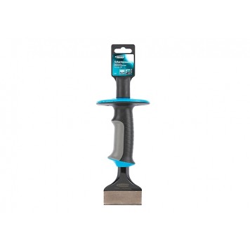 18707 | Зубило-конопатка, 215 х 70 мм, трехкомпонентная эргономичная рукоятка, защитный протектор, антикоррозионное покрытие, GROSS-2