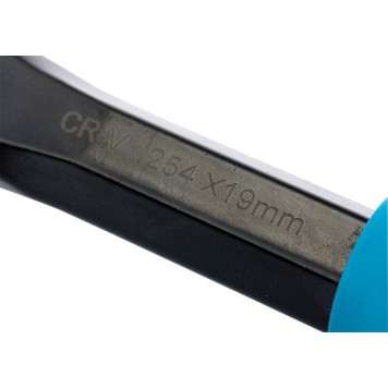 18701 | Зубило-скарпель, 254 х 19 мм, трехкомпонентная эргономичная рукоятка, защитный протектор, антикоррозионное покрытие, GROSS-2