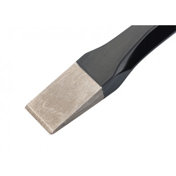 18703 | Зубило-скарпель, 305 х 25 мм, трехкомпонентная эргономичная рукоятка, защитный протектор, антикоррозионное покрытие, GROSS-1