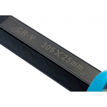 18703 | Зубило-скарпель, 305 х 25 мм, трехкомпонентная эргономичная рукоятка, защитный протектор, антикоррозионное покрытие, GROSS-2