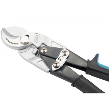 78450 | Кабелерез, 240 мм, двухкомпонентные рукоятки, D кабеля до 14 мм, сечение 14 мм2, GROSS PIRANHA-2