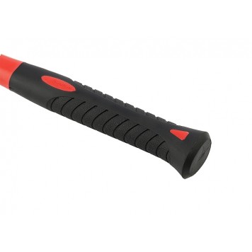 11171 | Киянка резиновая, 450 г, черно-белая резина, фибергласовая рукоятка, MATRIX-1