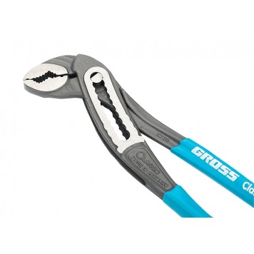 15715 | Клещи переставные, обливные рукоятки, хром-ванадий, 240 мм, GROSS-2