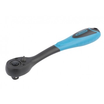 14082 | Ключ-трещотка 1/2, 72 зуба, с быстрым сбросом, CrV, двухкомпонентная рукоятка, GROSS COMFORT-2