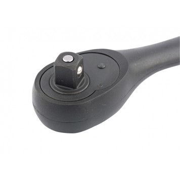 14082 | Ключ-трещотка 1/2, 72 зуба, с быстрым сбросом, CrV, двухкомпонентная рукоятка, GROSS COMFORT-3