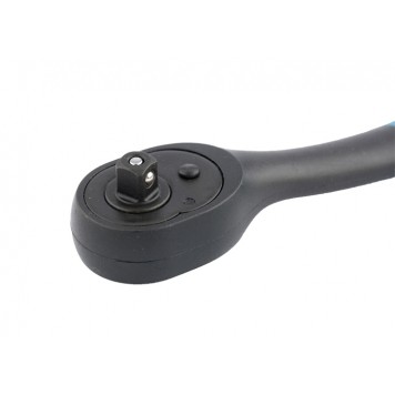 14086 | Ключ-трещотка 1/4, 72 зуба, с быстрым сбросом, CrV, двухкомпонентная рукоятка, GROSS COMFORT-3