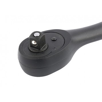 14084 | Ключ-трещотка 3/8, 72 зуба, с быстрым сбросом, CrV, двухкомпонентная рукоятка, GROSS COMFORT-3