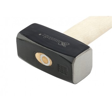 10902 | Кувалда, 1000 г, деревянная рукоятка, MATRIX-2