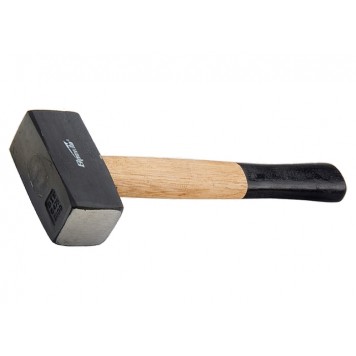 10905 | Кувалда, 1000 г, кованая головка, деревянная двухцветная рукоятка, SPARTA-2