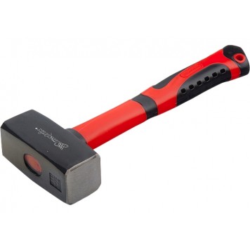 10919 | Кувалда, 1000 г, фибергласовая обрезиненная рукоятка, MATRIX-1