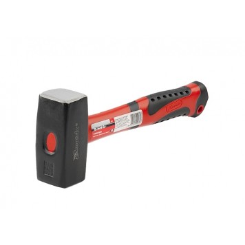 10920 | Кувалда, 1500 г, фибергласовая обрезиненная рукоятка, MATRIX-1