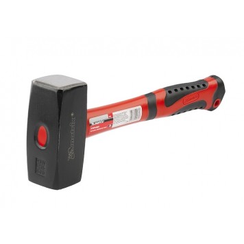 10921 | Кувалда, 2000 г, фибергласовая обрезиненная рукоятка, MATRIX-1