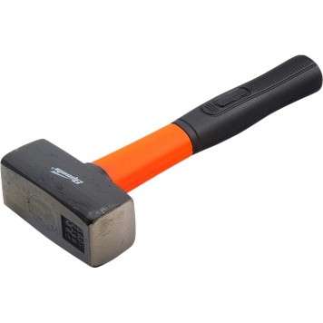 10917 | Кувалда, 2000 г, фибергласовая обрезиненная рукоятка, SPARTA-1