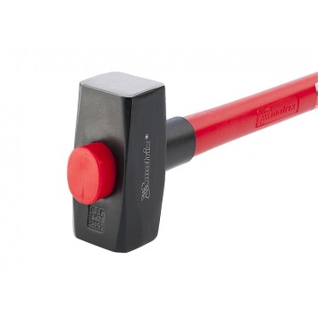 10922 | Кувалда, 3000 г, фибергласовая обрезиненная рукоятка, MATRIX MASTER-1