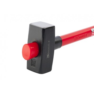 10923 | Кувалда, 4000 г, фибергласовая обрезиненная рукоятка, MATRIX MASTER-2