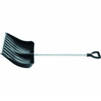 61588 | Лопата снеговая 510 x 410 мм, морозостойкий пластик. Сибртеx, СИБРТЕХ-0