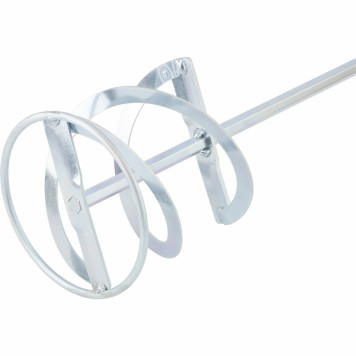 84843 | Миксер для красок и штукатурных смесей, 60 х 400 мм, оцинкованный, шестигранный хвостовик 8 мм, MATRIX-1