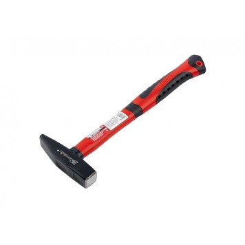 10320 | Молоток слесарный, 300 г, фибергласовая обрезиненная рукоятка, MATRIX-1