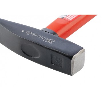 10320 | Молоток слесарный, 300 г, фибергласовая обрезиненная рукоятка, MATRIX-2