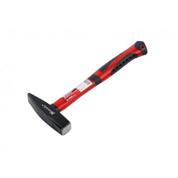 10322 | Молоток слесарный, 400 г, фибергласовая обрезиненная рукоятка, MATRIX-1