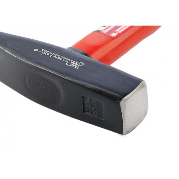 10322 | Молоток слесарный, 400 г, фибергласовая обрезиненная рукоятка, MATRIX-2