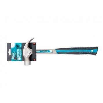 10470 | Молоток-гвоздодер, 570 г, цельнокованый, трехкомпонентная рукоятка, GROSS-1