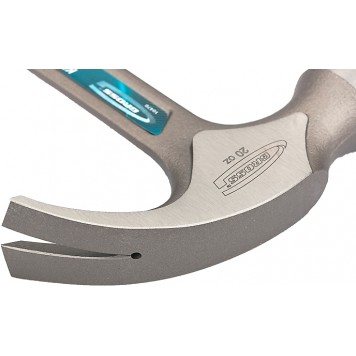 10470 | Молоток-гвоздодер, 570 г, цельнокованый, трехкомпонентная рукоятка, GROSS-2