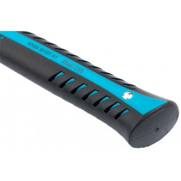 10470 | Молоток-гвоздодер, 570 г, цельнокованый, трехкомпонентная рукоятка, GROSS-3