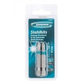 Набор бит РН1 х 50, сталь S2, 2 шт., GROSS 11355