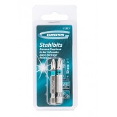 Набор бит РН2 х 50, сталь S2, 2 шт., GROSS 11357