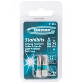 Набор бит РН3 х 25, сталь S2, 2 шт, GROSS 11354