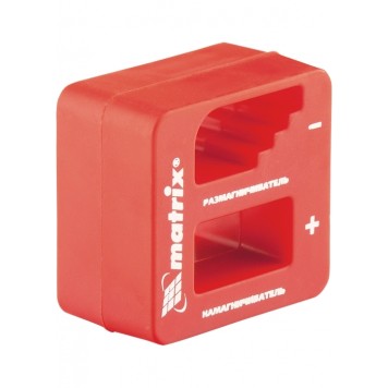 11563 | Намагничиватель-размагничиватель для наконечников отверток, MATRIX-0