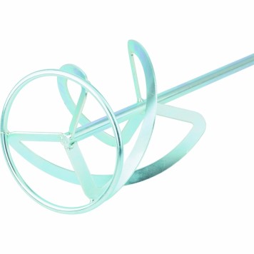 84895 | Насадка для миксера, для тяжелых растворов, 140 х 590 мм, оцинкованный, хвостовик резьба М14, MATRIX-1