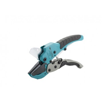 78422 | Ножницы для резки изделий из ПВХ, D до 45 мм, обрезиненные рукоятки, рабочий стол для плоских изделий, GROSS-3