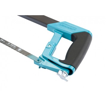 77600 | Ножовка по металлу, 300 мм, обрезиненная рукоятка и захват, GROSS PIRANHA-2