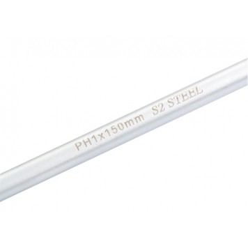 12142 | Отвертка PH1 x 150 мм, S2, трехкомпонентная ручка, GROSS-2