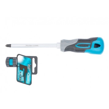 12149 | Отвертка PH3 x 150 мм, S2, трехкомпонентная ручка, GROSS-1