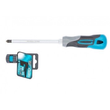 12163 | Отвертка PZ3 x 150 мм, S2, трехкомпонентная ручка, GROSS-1